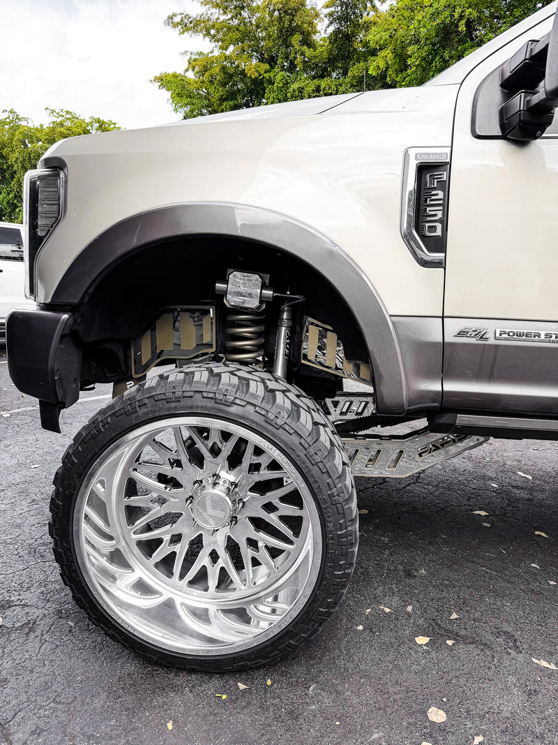 2019 F250 8 Inch Lift Kit Build