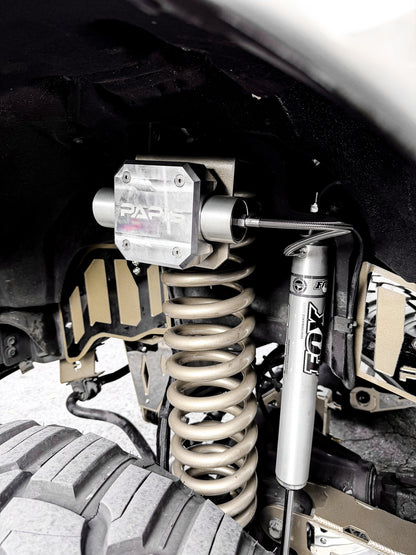 Ford Super Duty 2.5 Inch Level Puck With Resi Clamp
