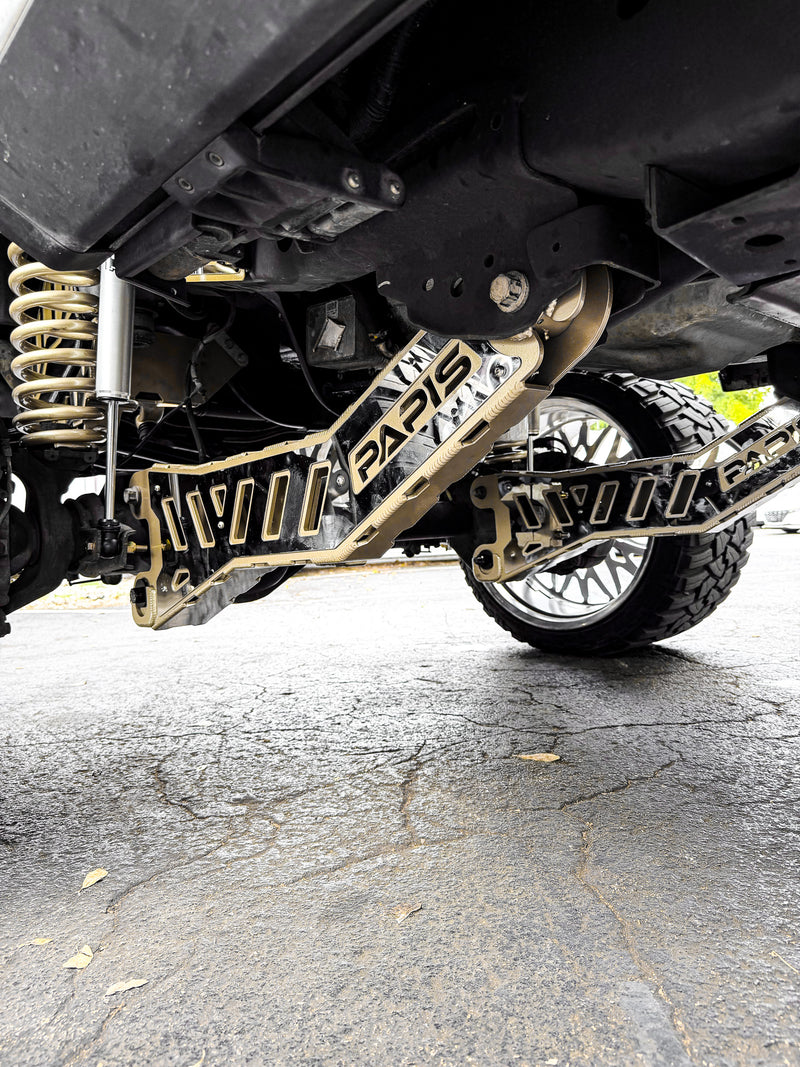 2019 F250 8 Inch Lift Kit Build