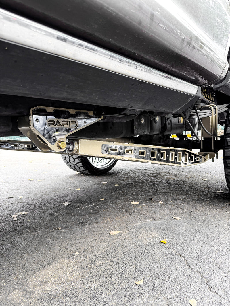2019 F250 8 Inch Lift Kit Build
