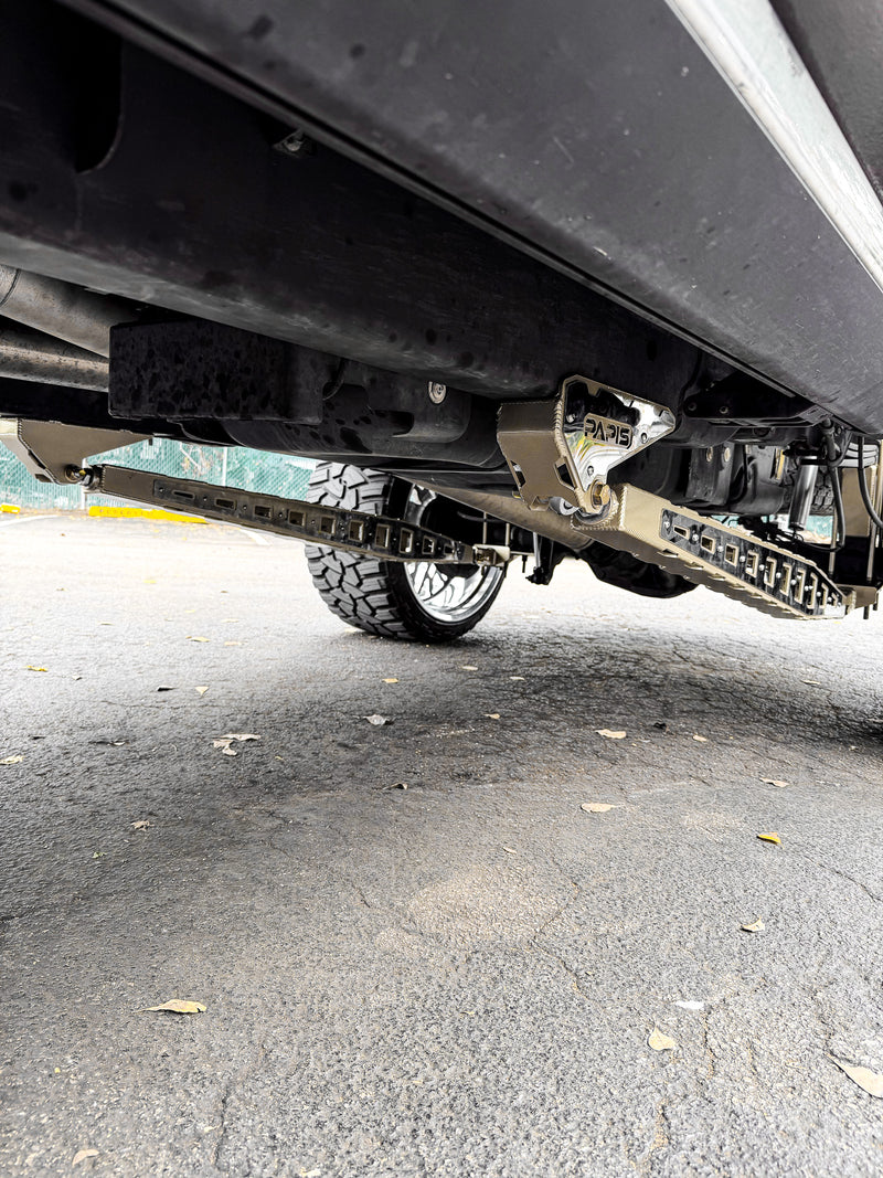 2019 F250 8 Inch Lift Kit Build