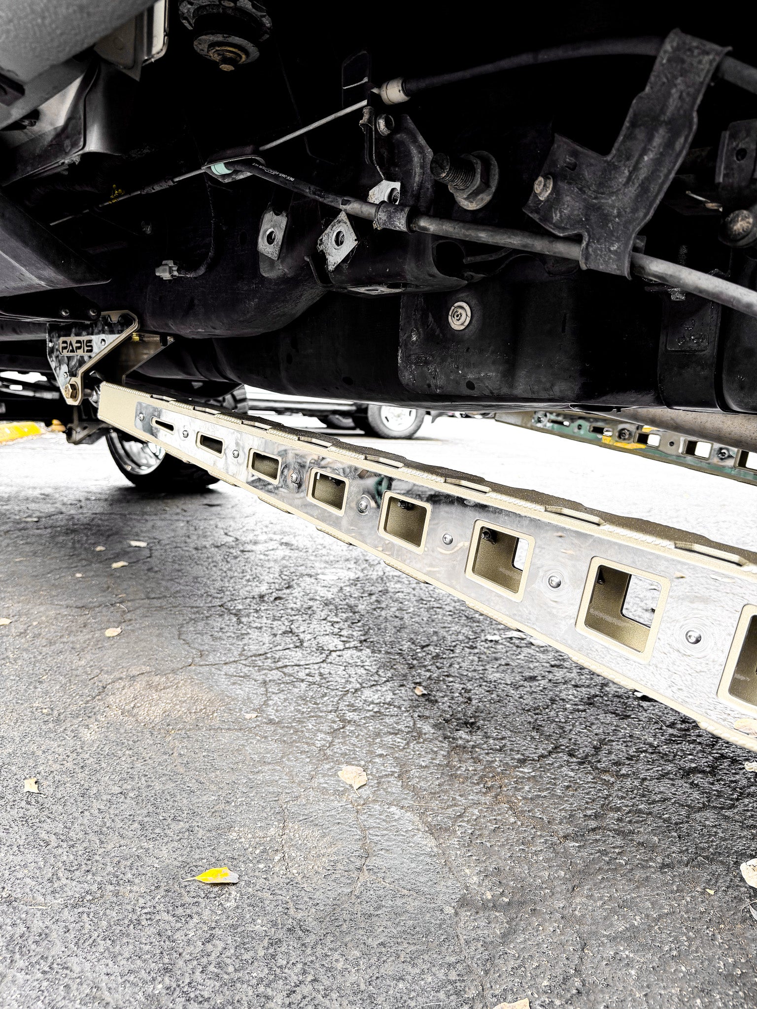 2019 F250 8 Inch Lift Kit Build