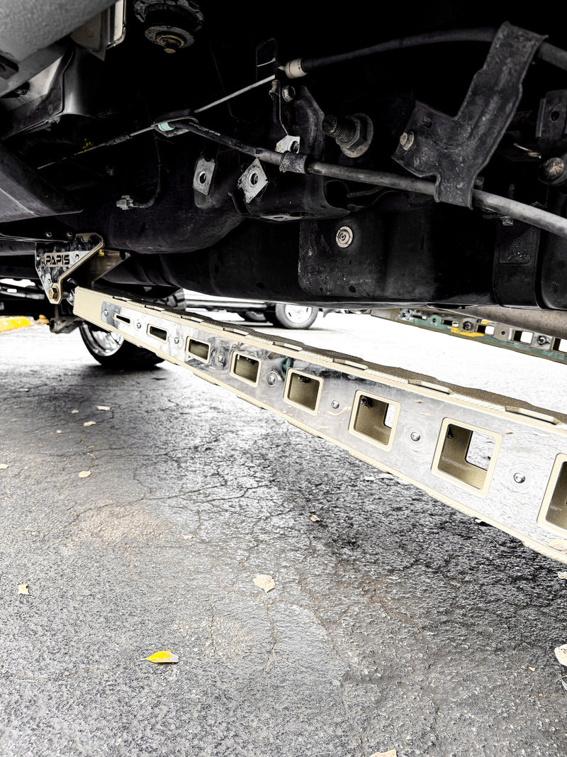 2019 F250 8 Inch Lift Kit Build