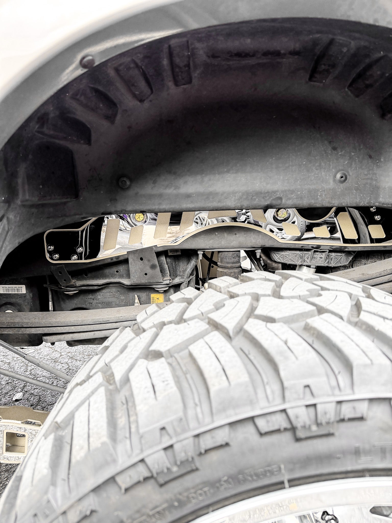 2019 F250 8 Inch Lift Kit Build