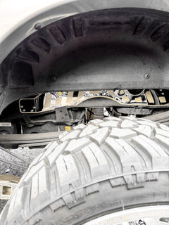 2019 F250 8 Inch Lift Kit Build