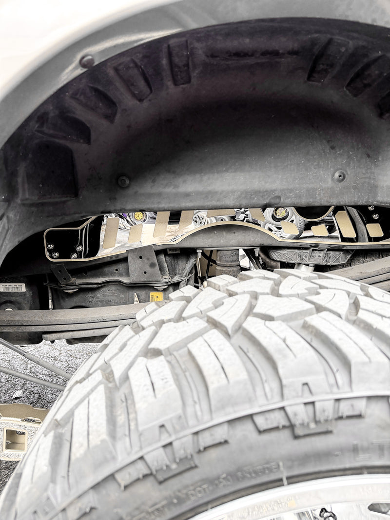 2019 F250 8 Inch Lift Kit Build