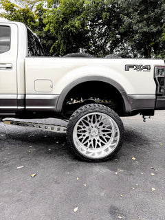 2019 F250 8 Inch Lift Kit Build