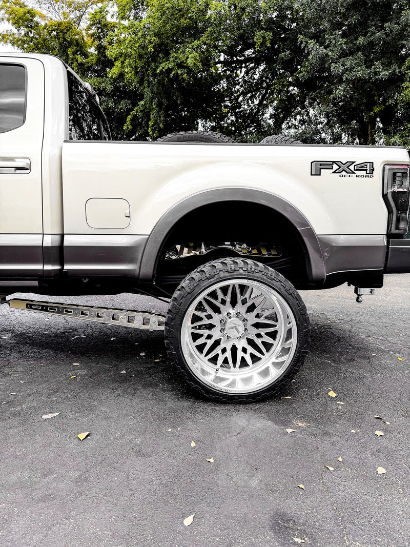 2019 F250 8 Inch Lift Kit Build