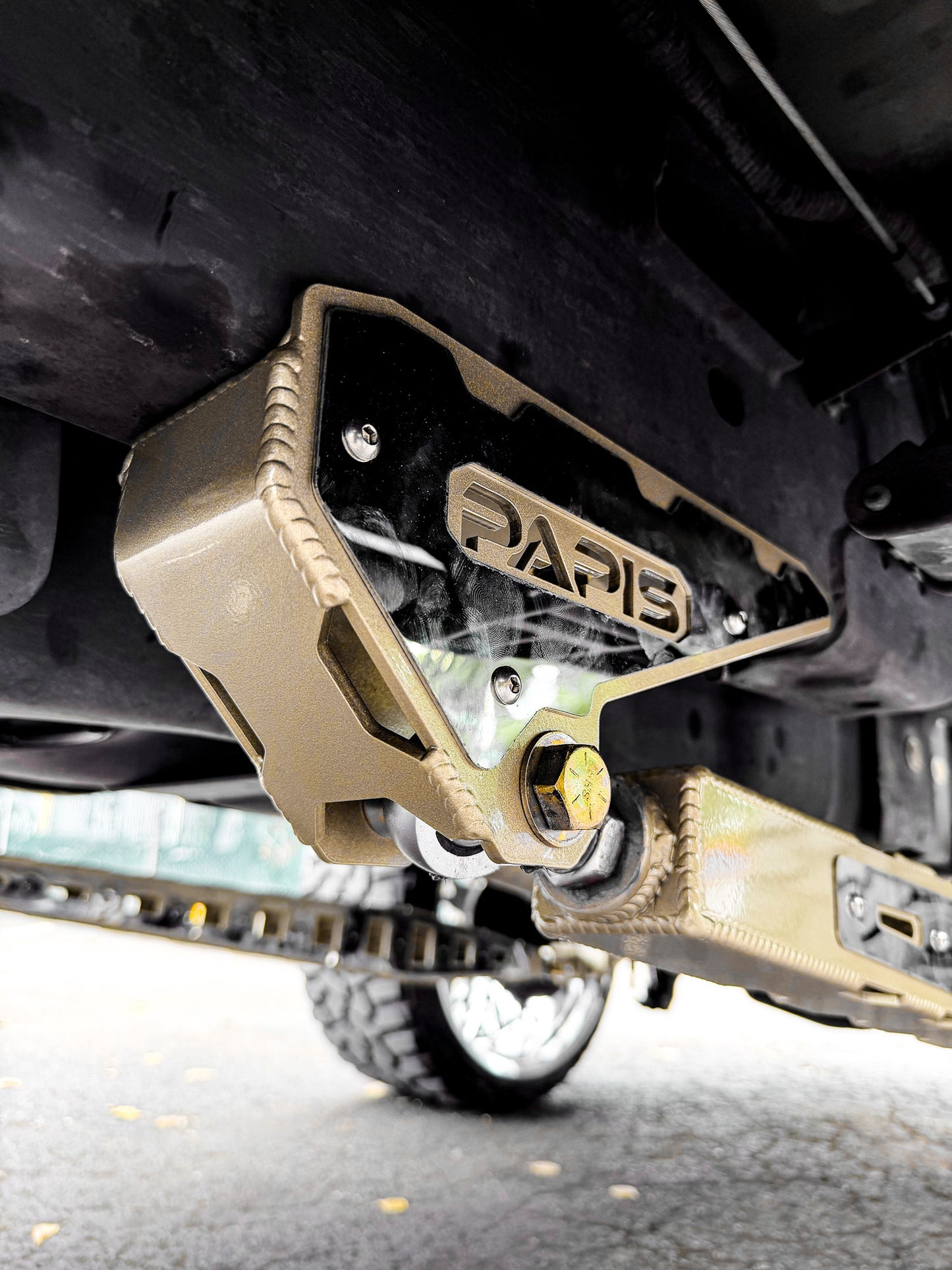 Super-Duty Traction Bar Kit