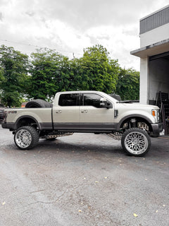 2019 F250 8 Inch Lift Kit Build