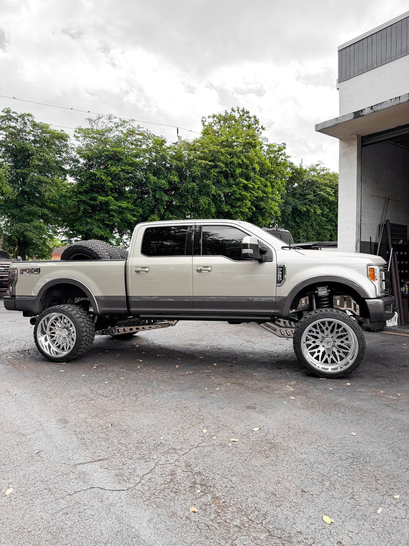 2019 F250 8 Inch Lift Kit Build