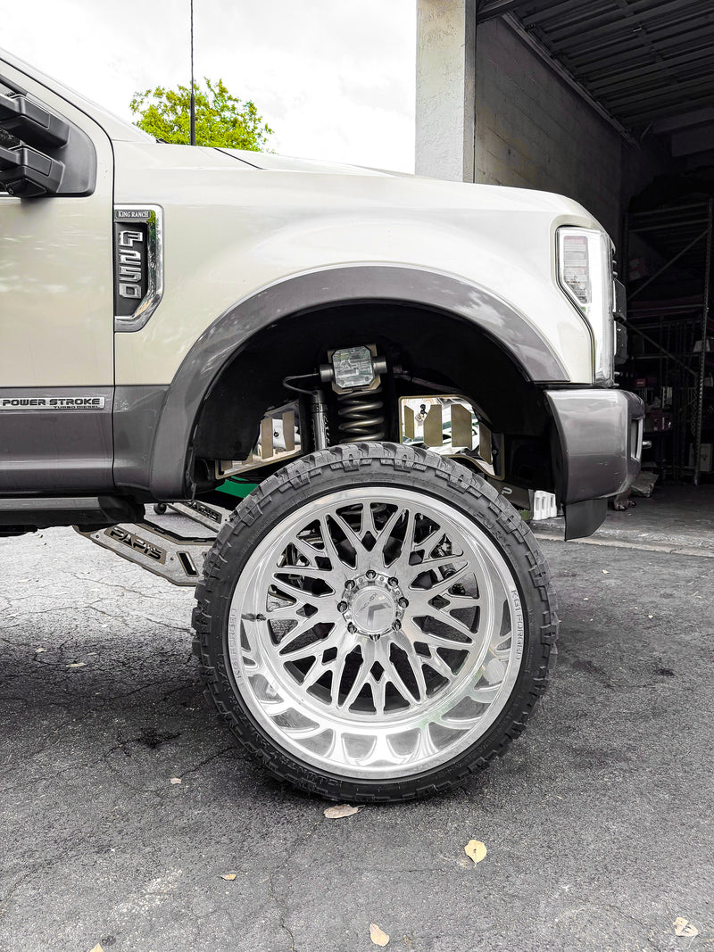2019 F250 8 Inch Lift Kit Build