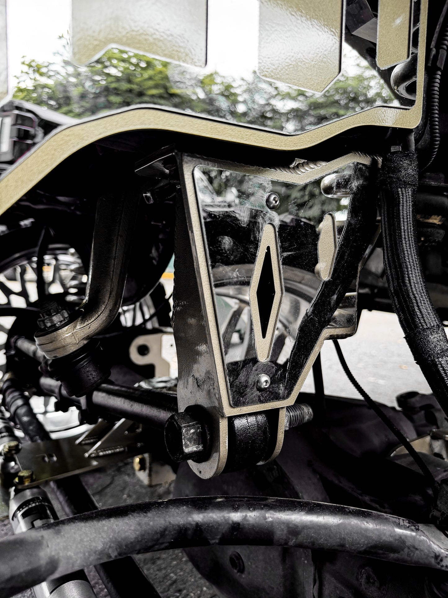 Ford Super Duty Track Bar Bracket