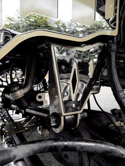 Ford Super Duty Track Bar Bracket