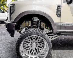 2019 F250 8 Inch Lift Kit Build