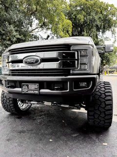2019 F250 8 Inch Lift Kit Build