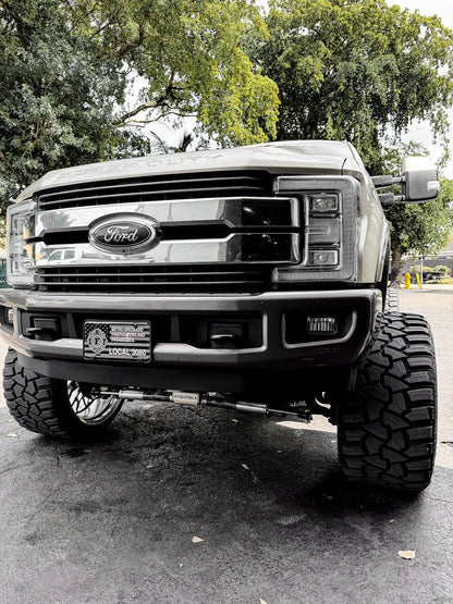 2019 F250 8 Inch Lift Kit Build