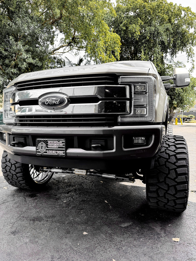 2019 F250 8 Inch Lift Kit Build