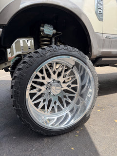 2019 F250 8 Inch Lift Kit Build