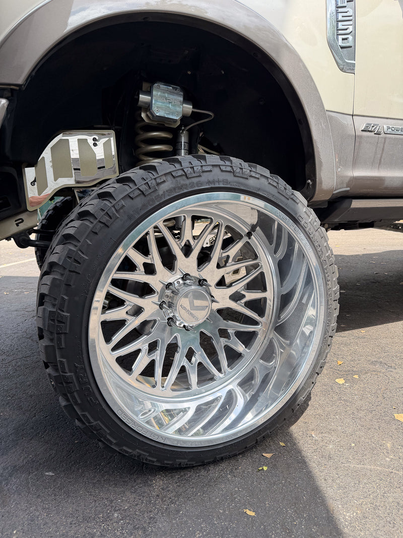 2019 F250 8 Inch Lift Kit Build