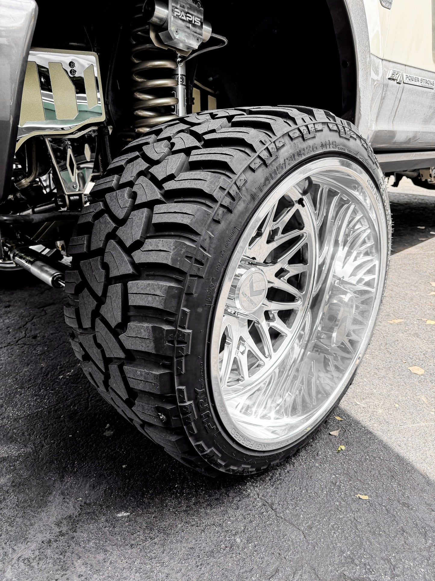 2019 F250 8 Inch Lift Kit Build