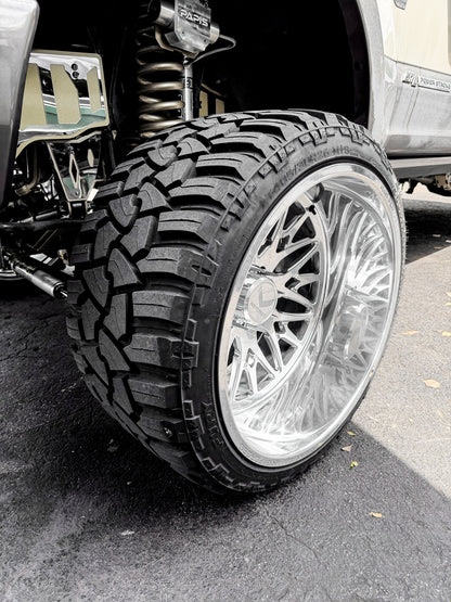 2019 F250 8 Inch Lift Kit Build