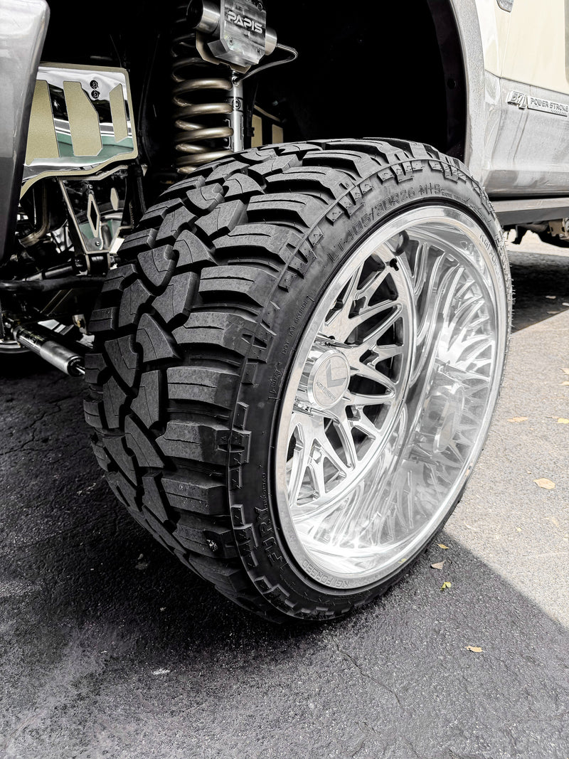 2019 F250 8 Inch Lift Kit Build