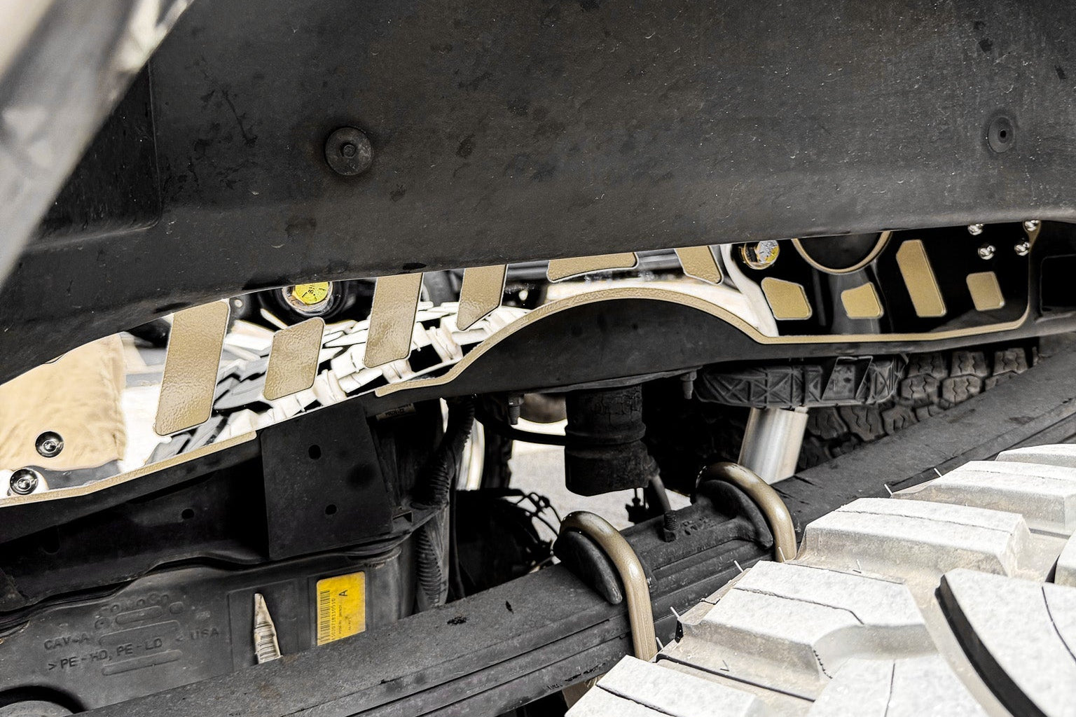 2019 F250 8 Inch Lift Kit Build