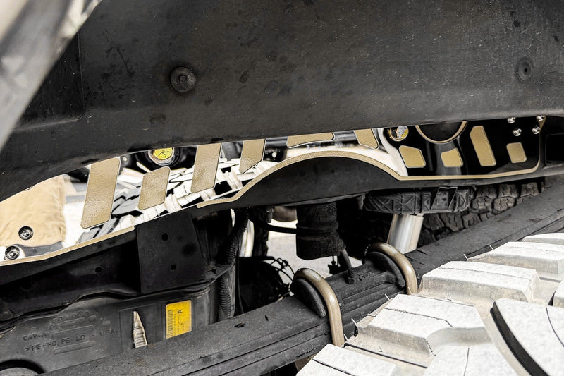 2019 F250 8 Inch Lift Kit Build