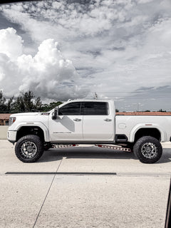 2024 GMC 2500 Mini Cradle build