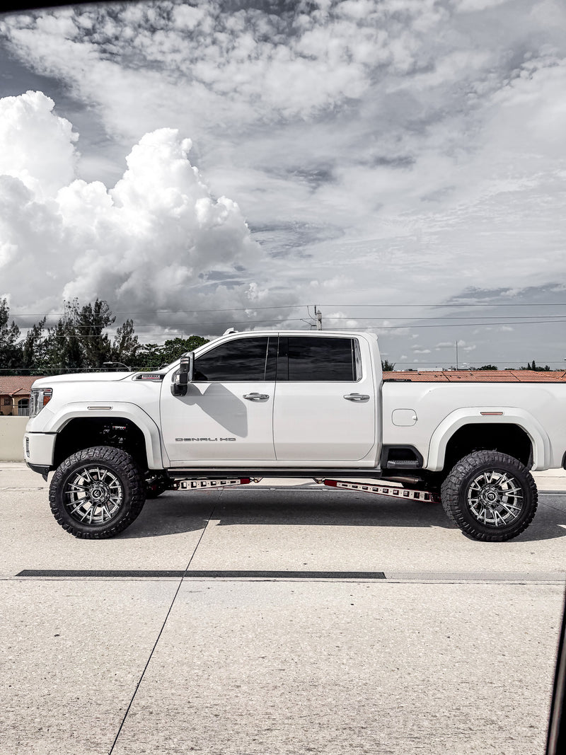 2024 GMC 2500 Mini Cradle build
