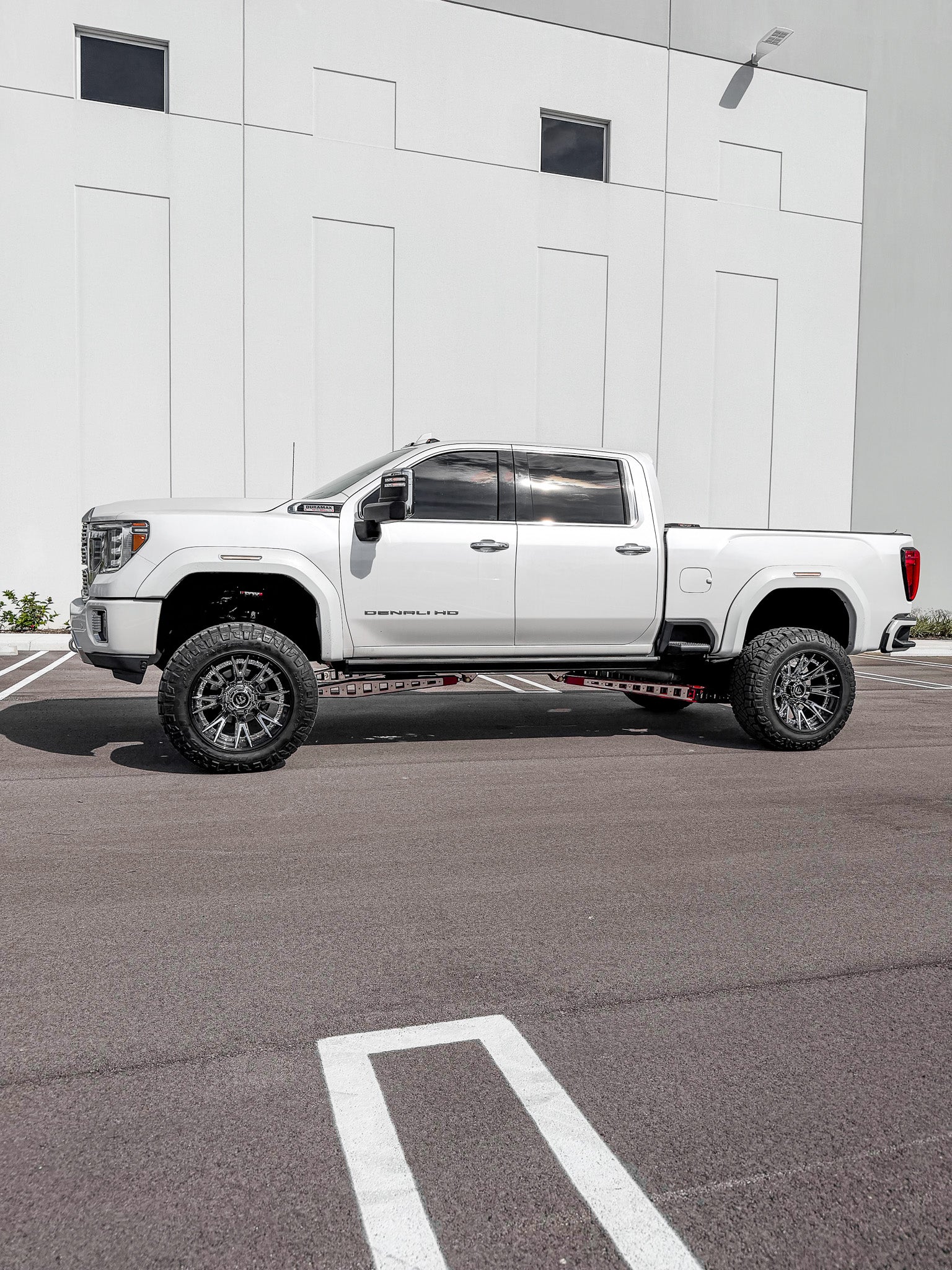 2024 GMC 2500 Mini Cradle build