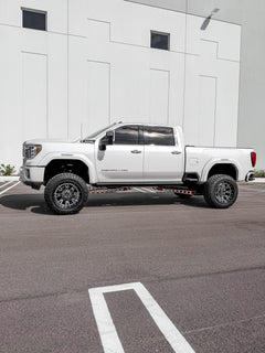 2024 GMC 2500 Mini Cradle build