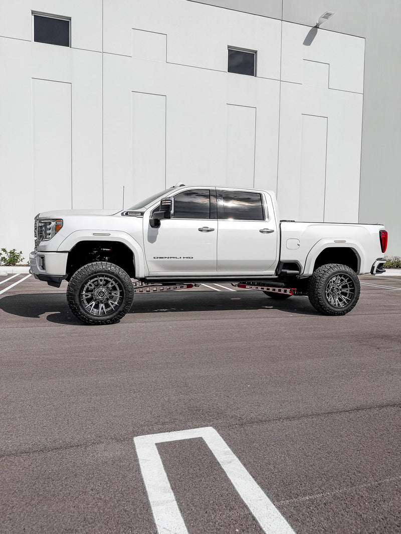 2024 GMC 2500 Mini Cradle build