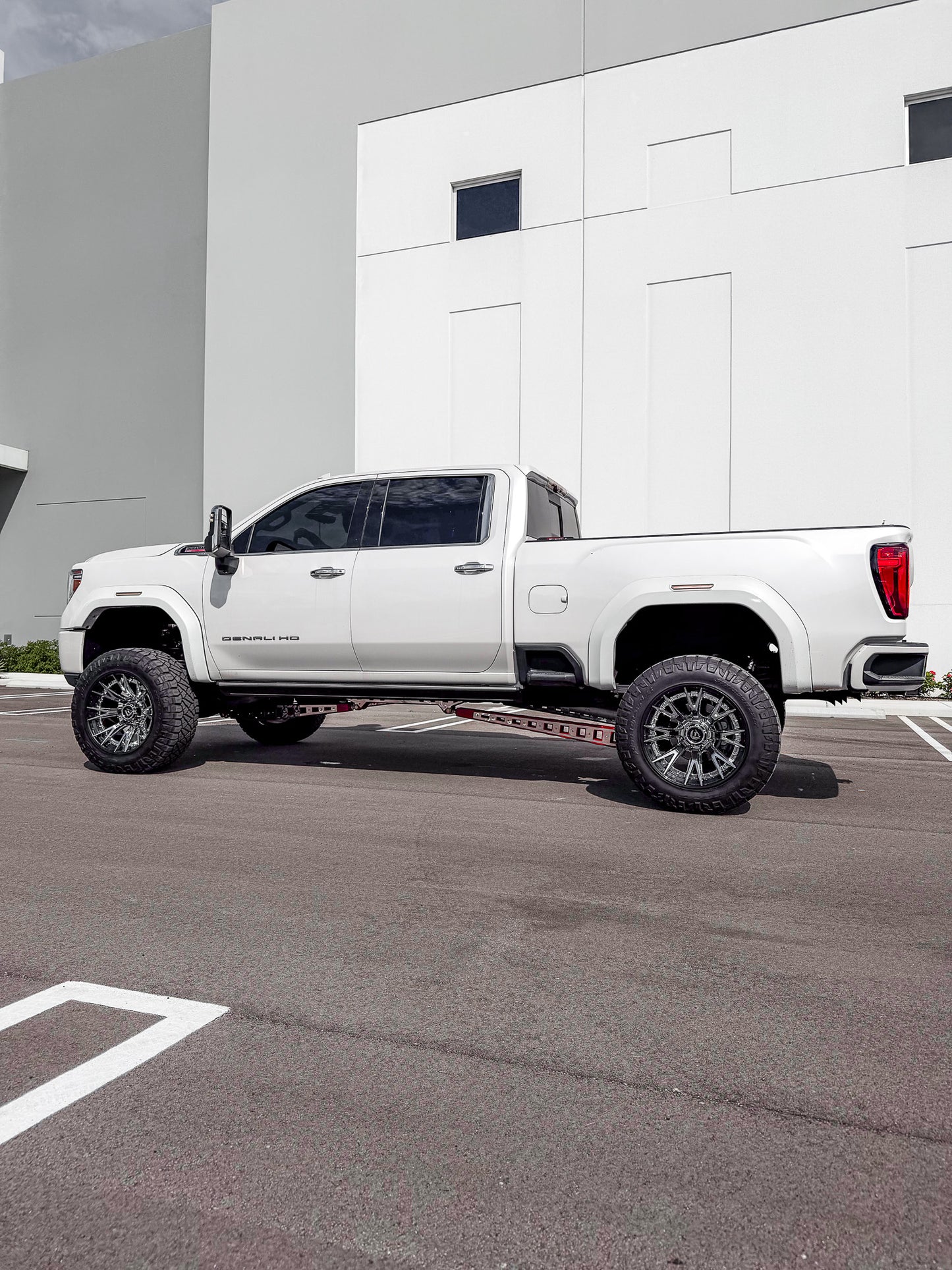2024 GMC 2500 Mini Cradle build