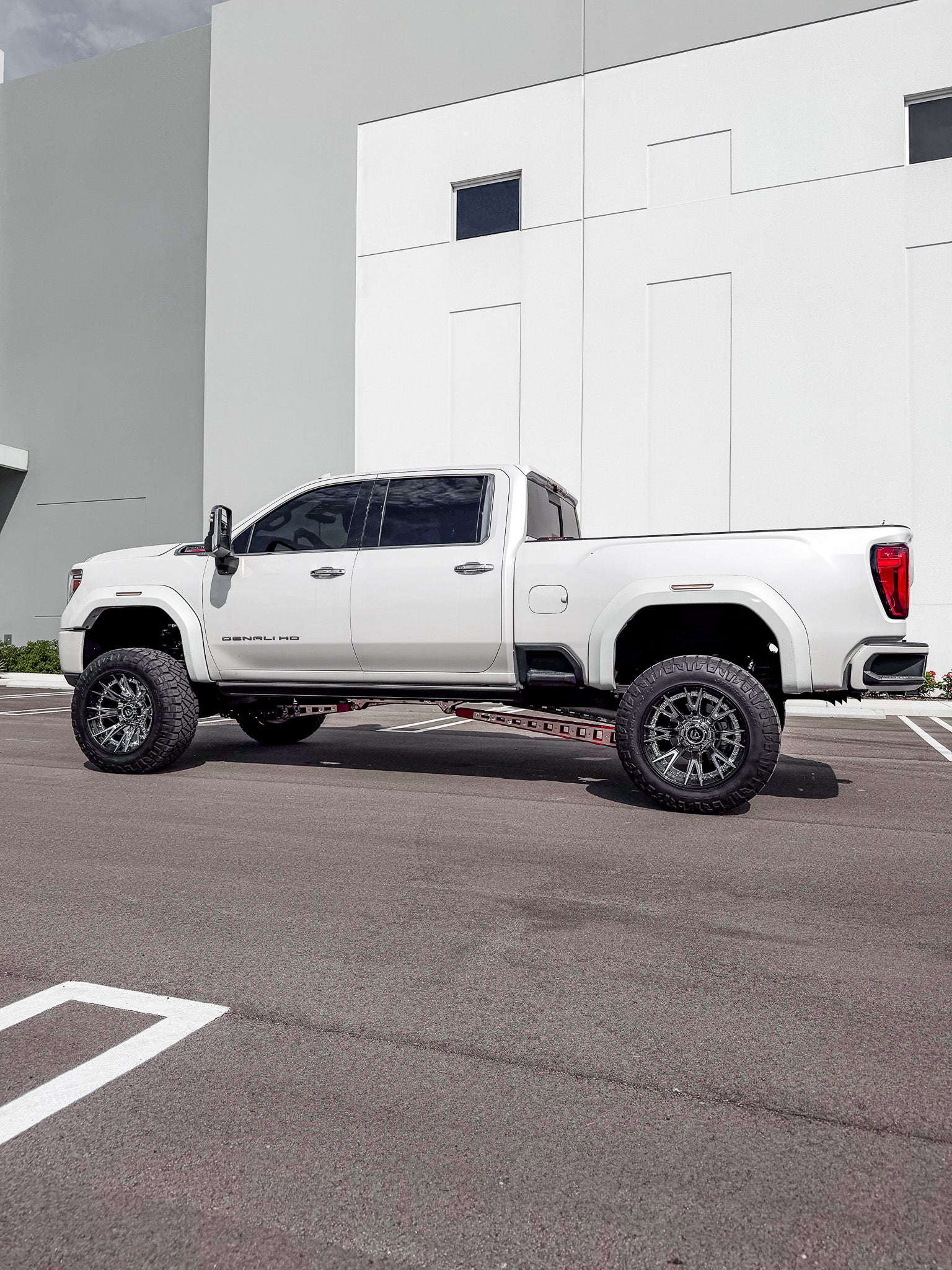 2024 GMC 2500 Mini Cradle build