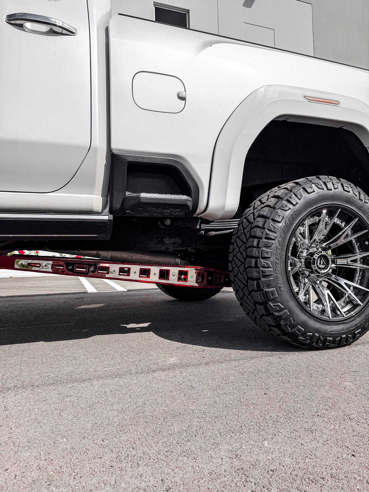 2024 GMC 2500 Mini Cradle build