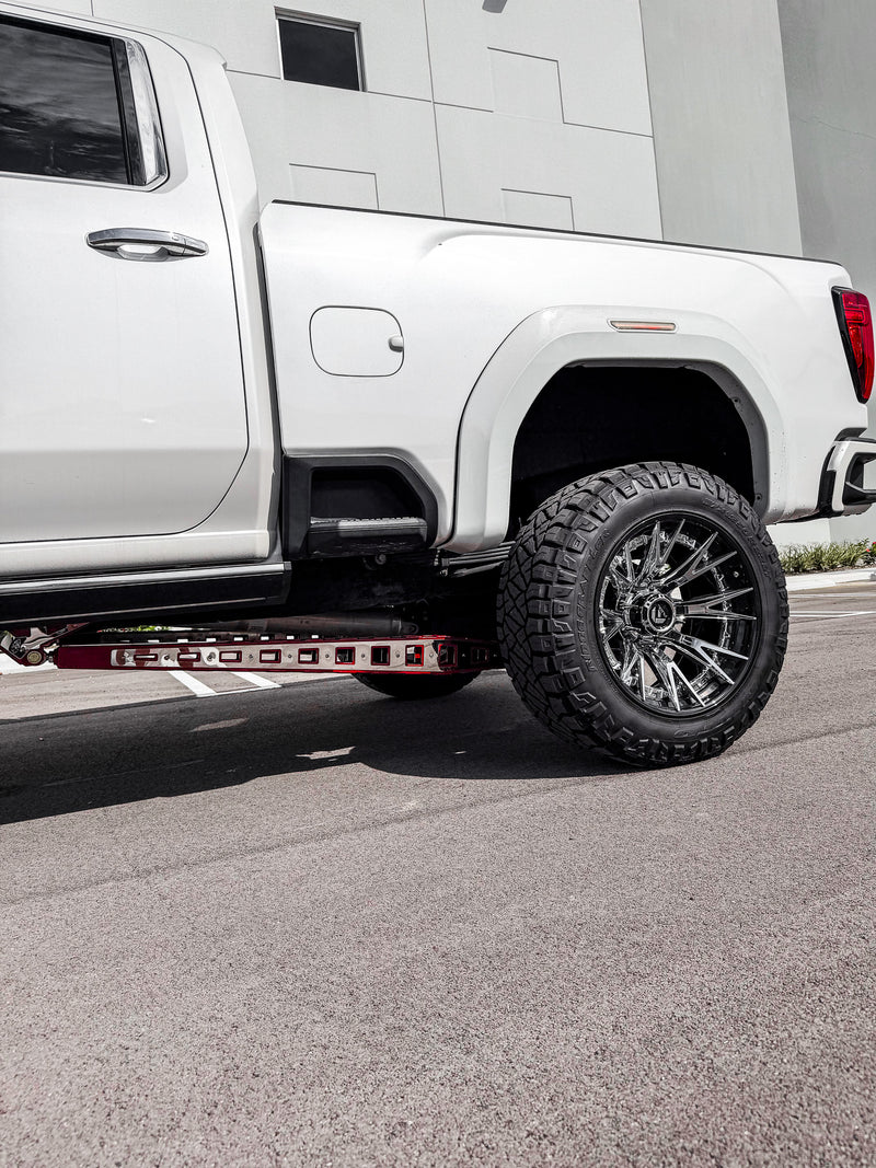 2024 GMC 2500 Mini Cradle build