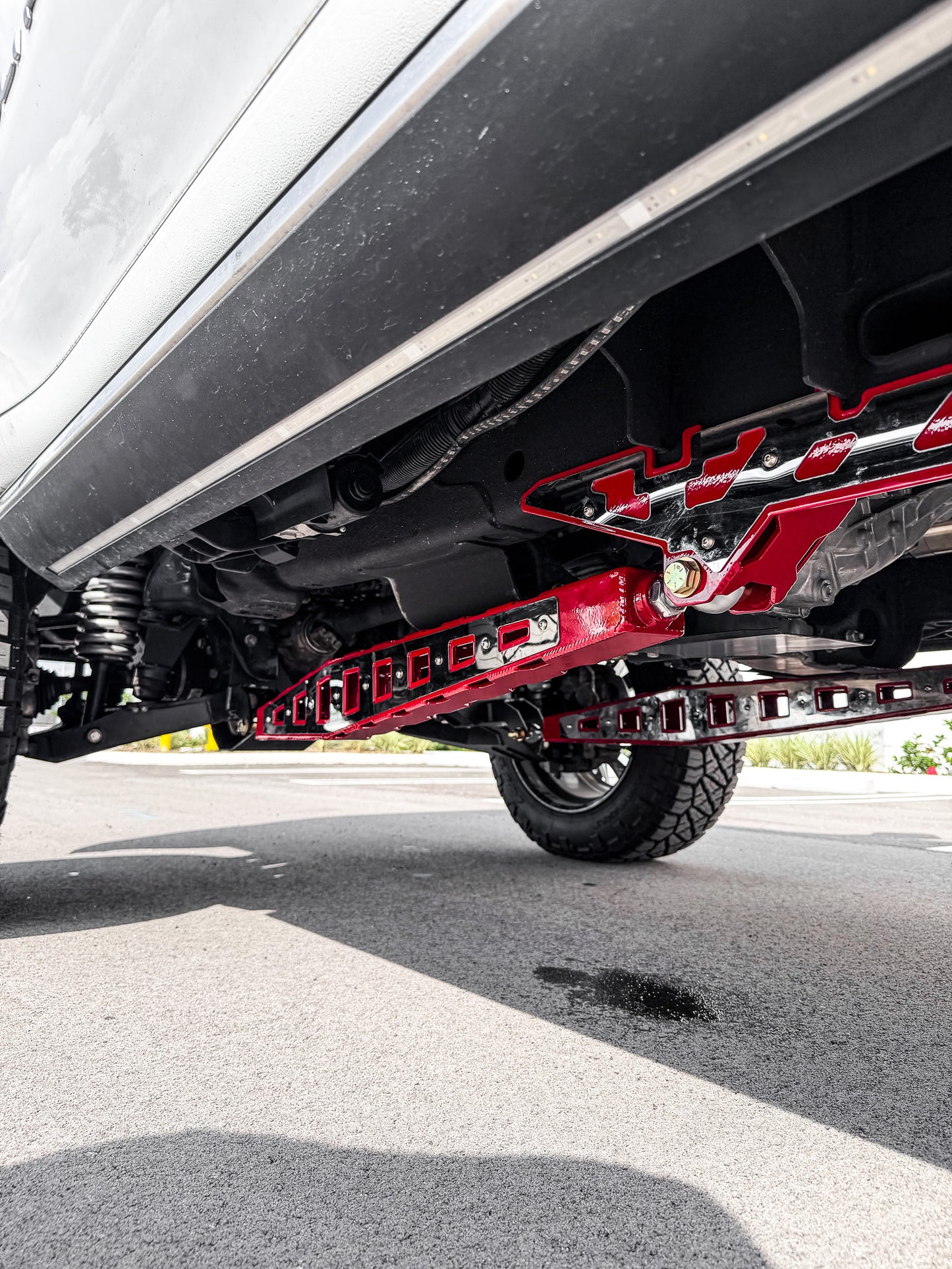 2024 GMC 2500 Mini Cradle build