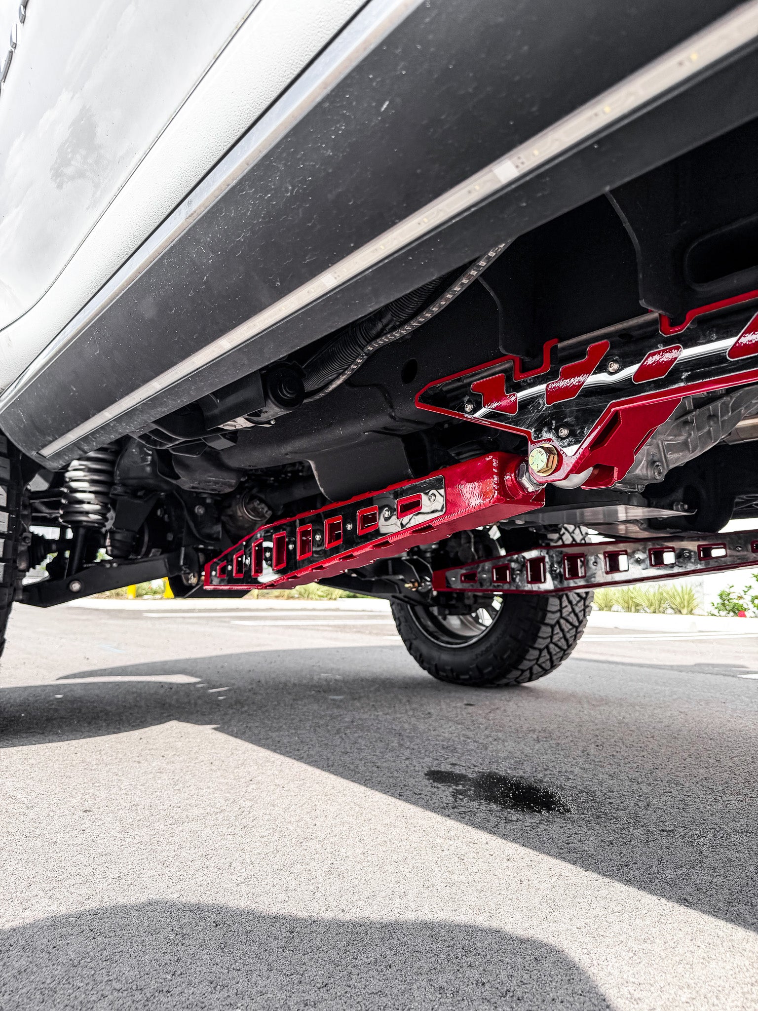 2024 GMC 2500 Mini Cradle build