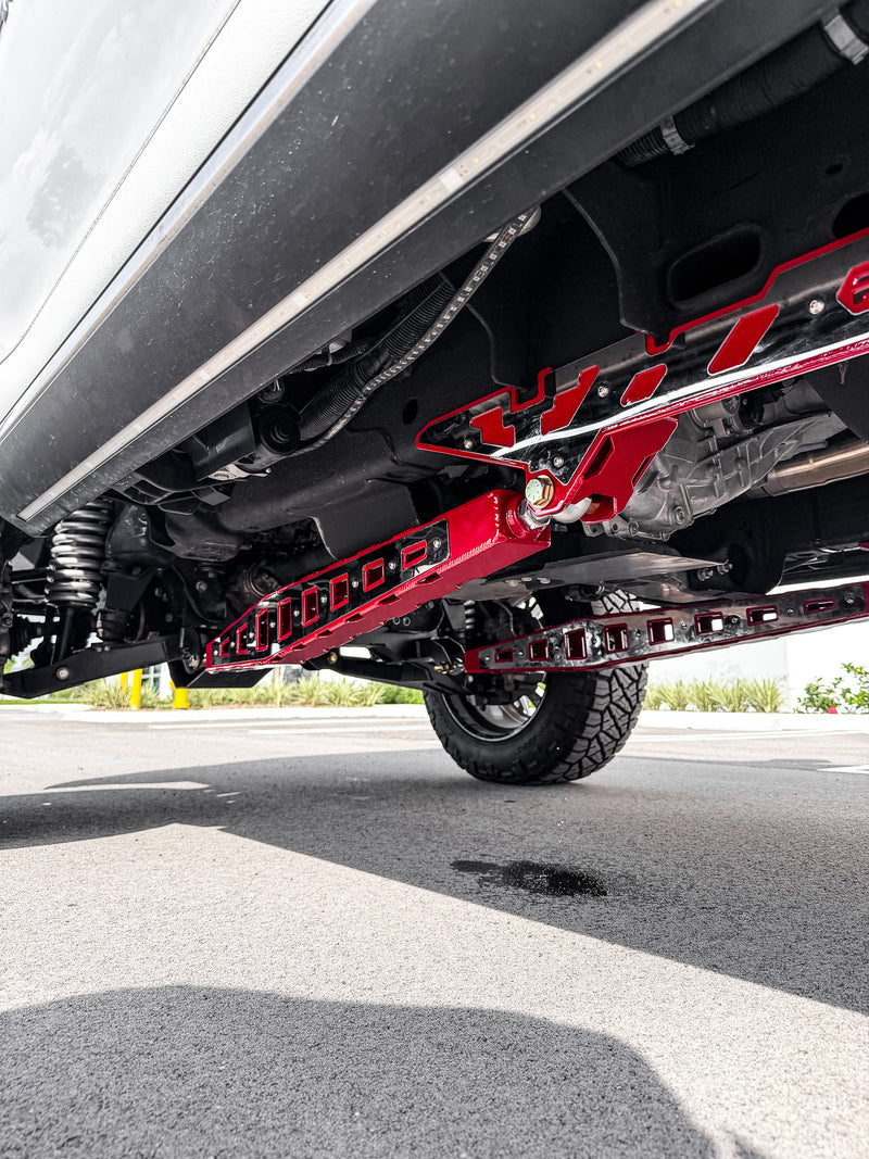 2024 GMC 2500 Mini Cradle build