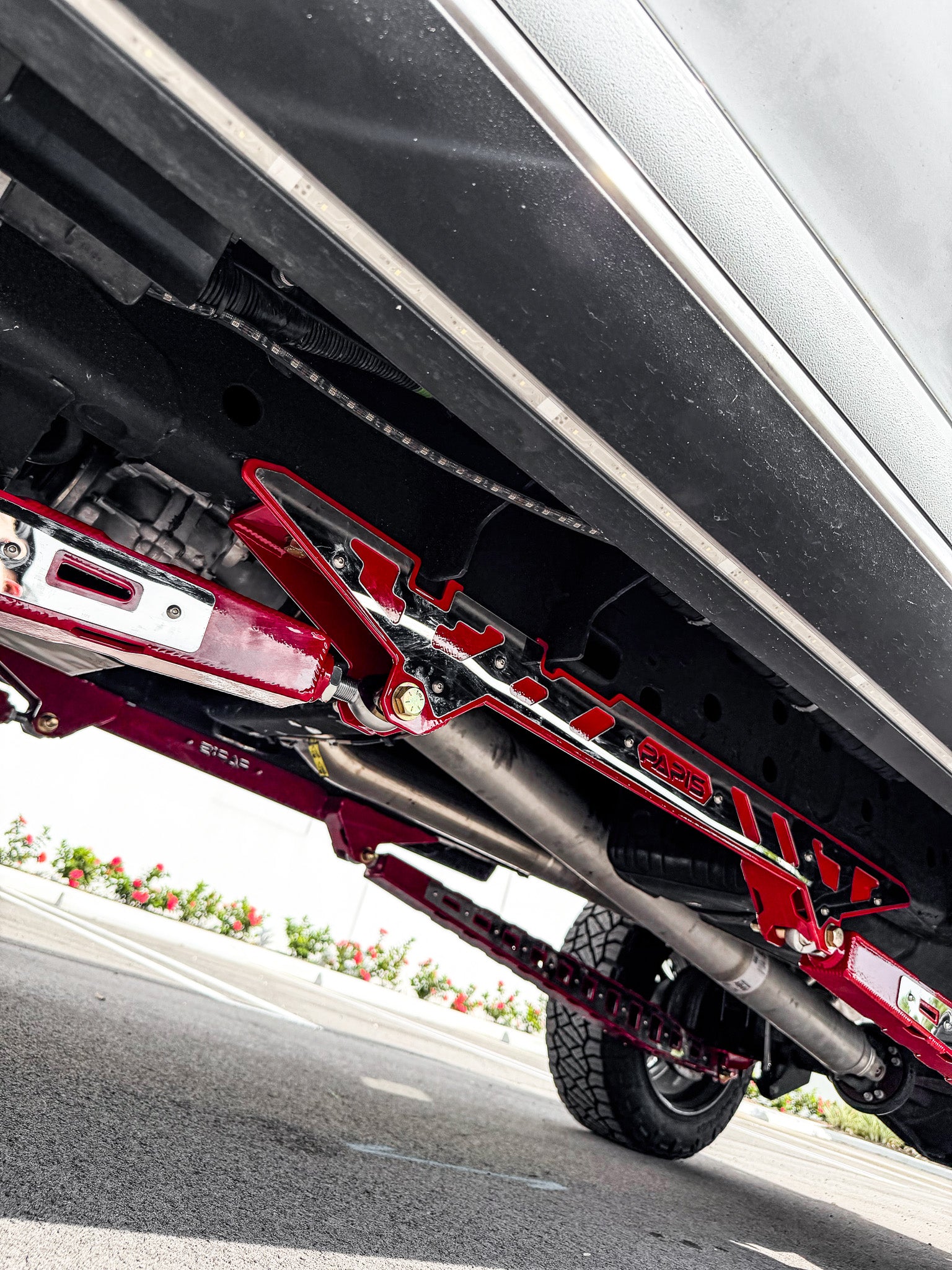 2024 GMC 2500 Mini Cradle build