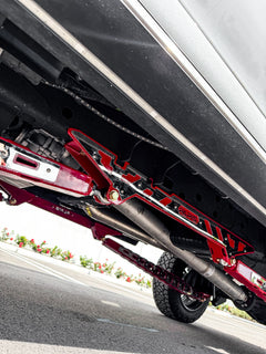 2024 GMC 2500 Mini Cradle build