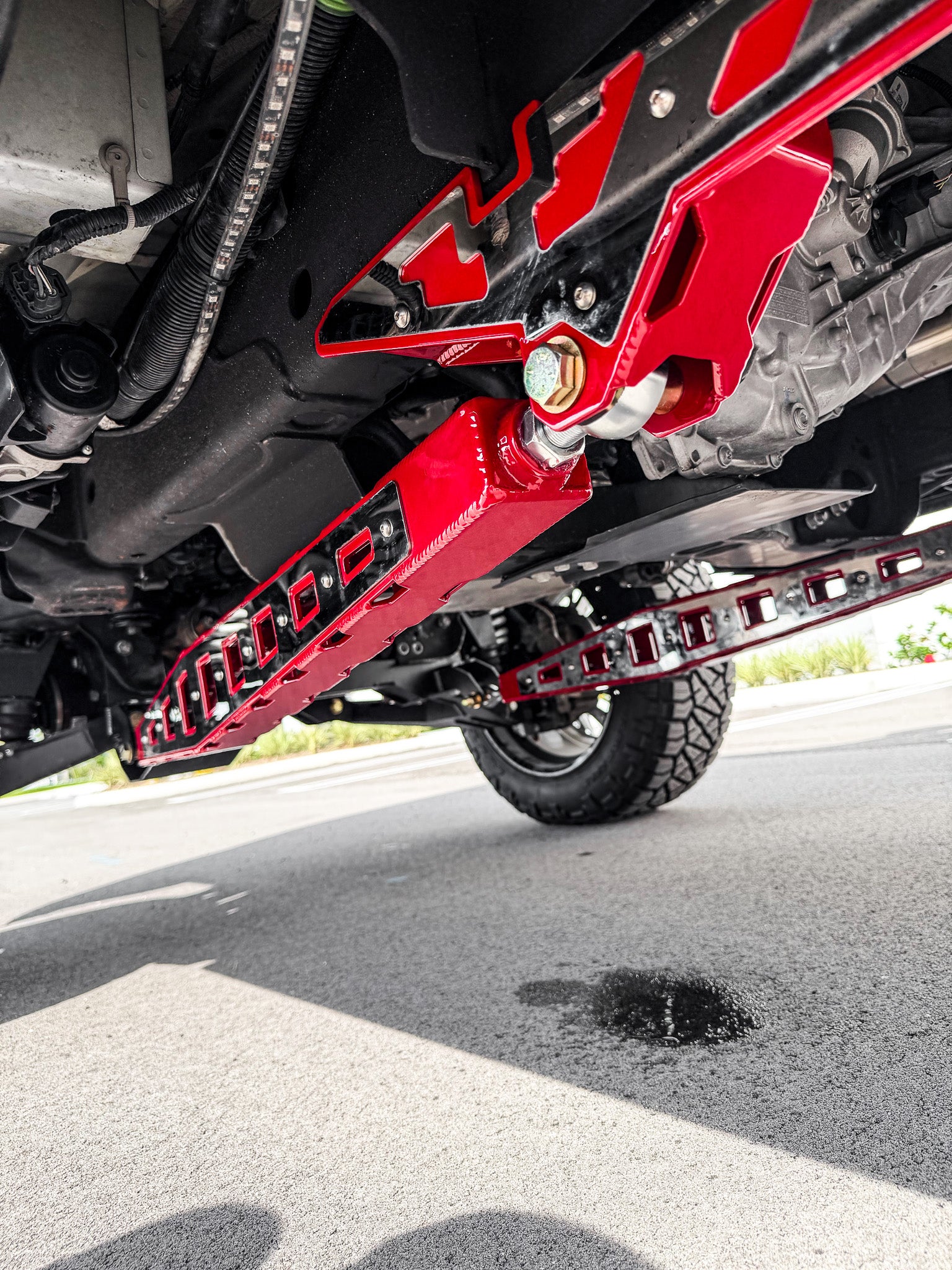 2024 GMC 2500 Mini Cradle build