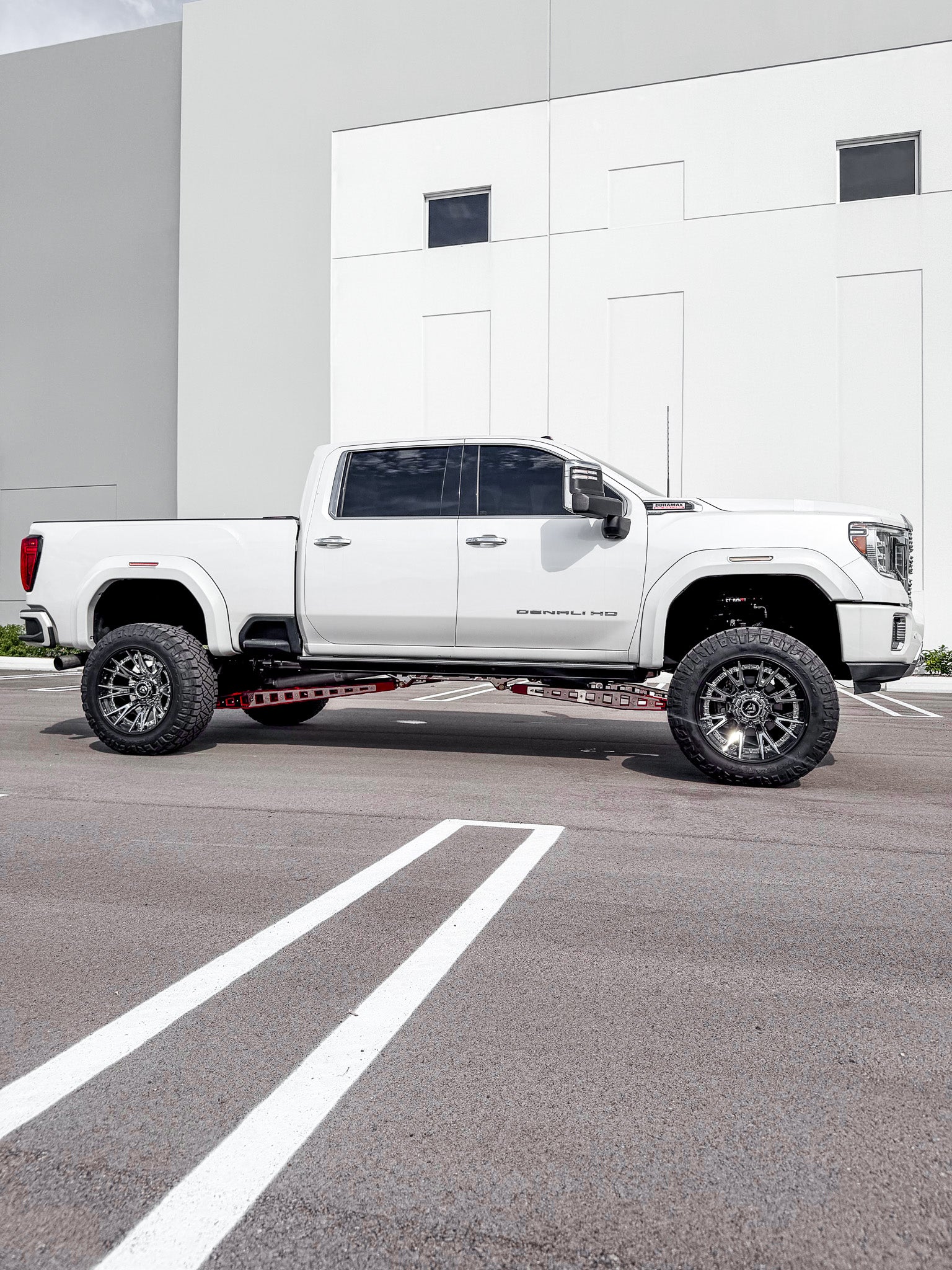 2024 GMC 2500 Mini Cradle build