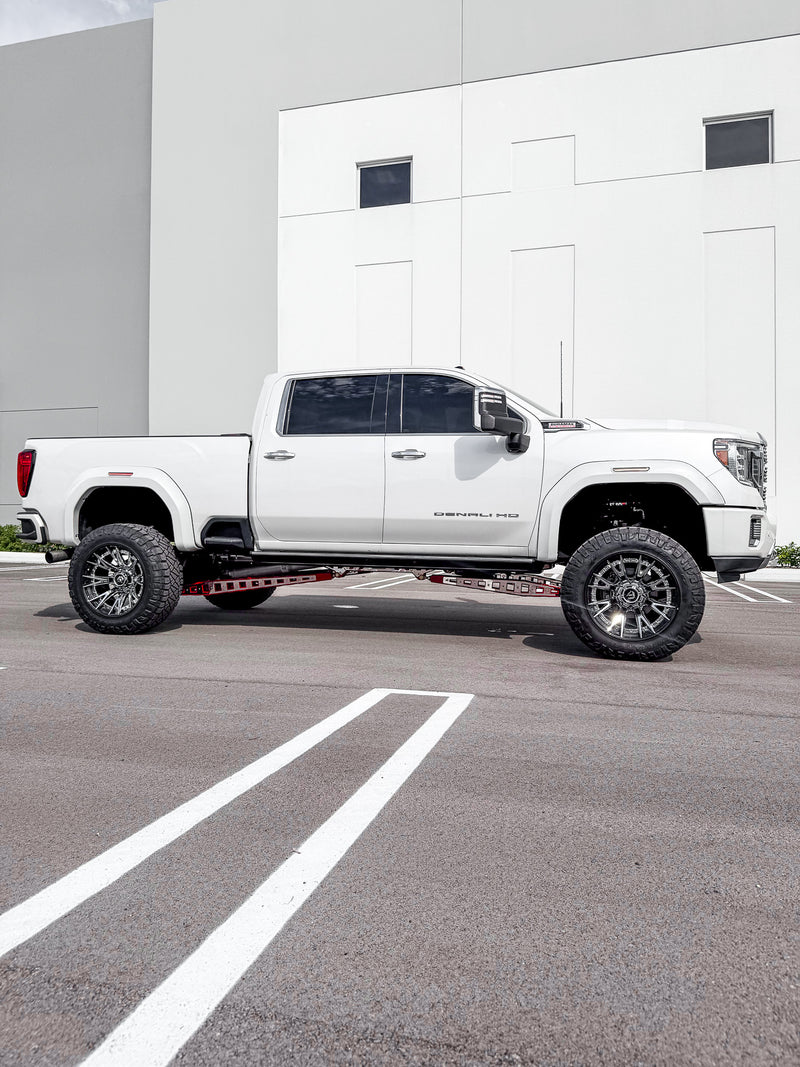 2024 GMC 2500 Mini Cradle build