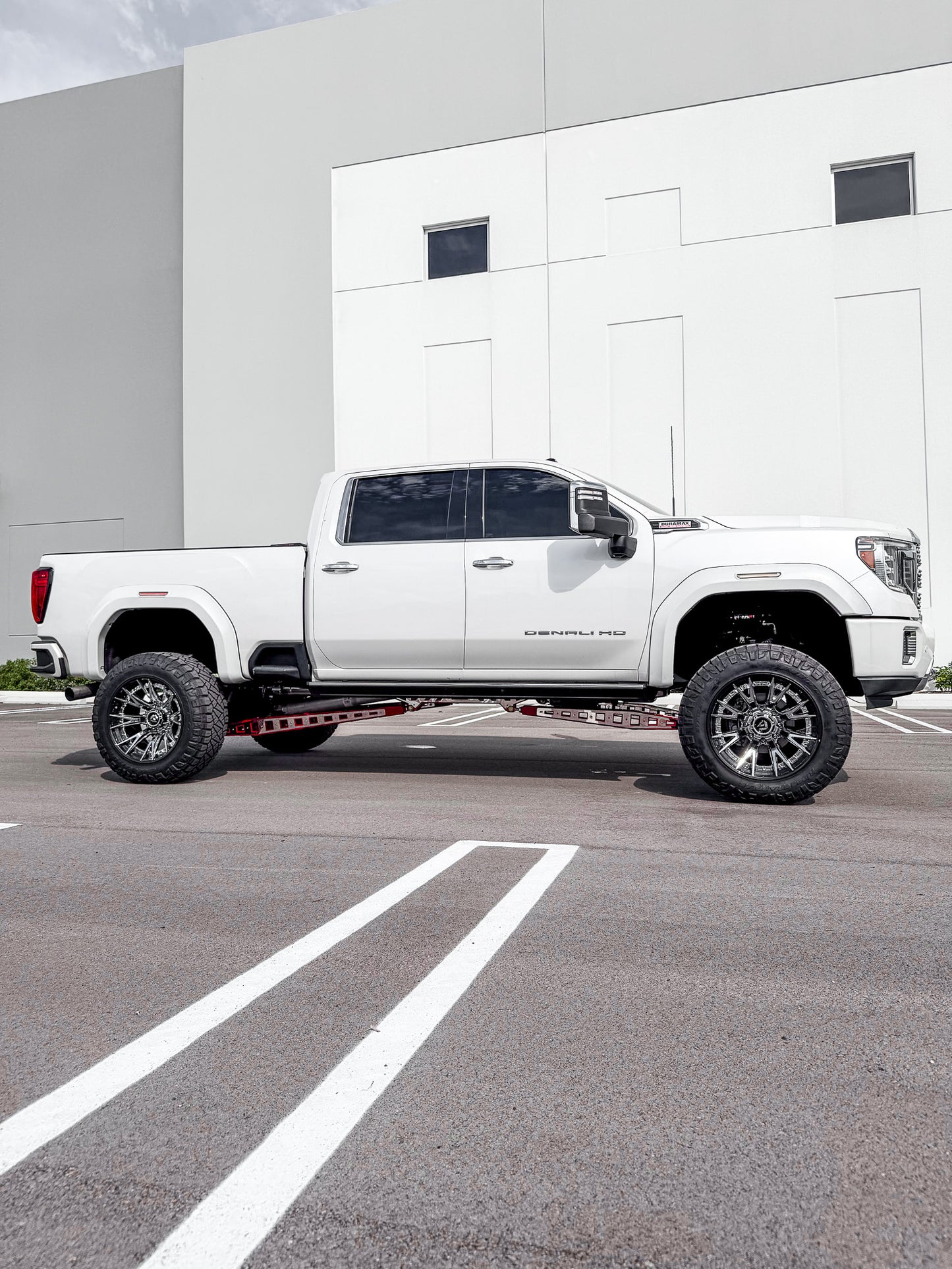 2024 GMC 2500 Mini Cradle build