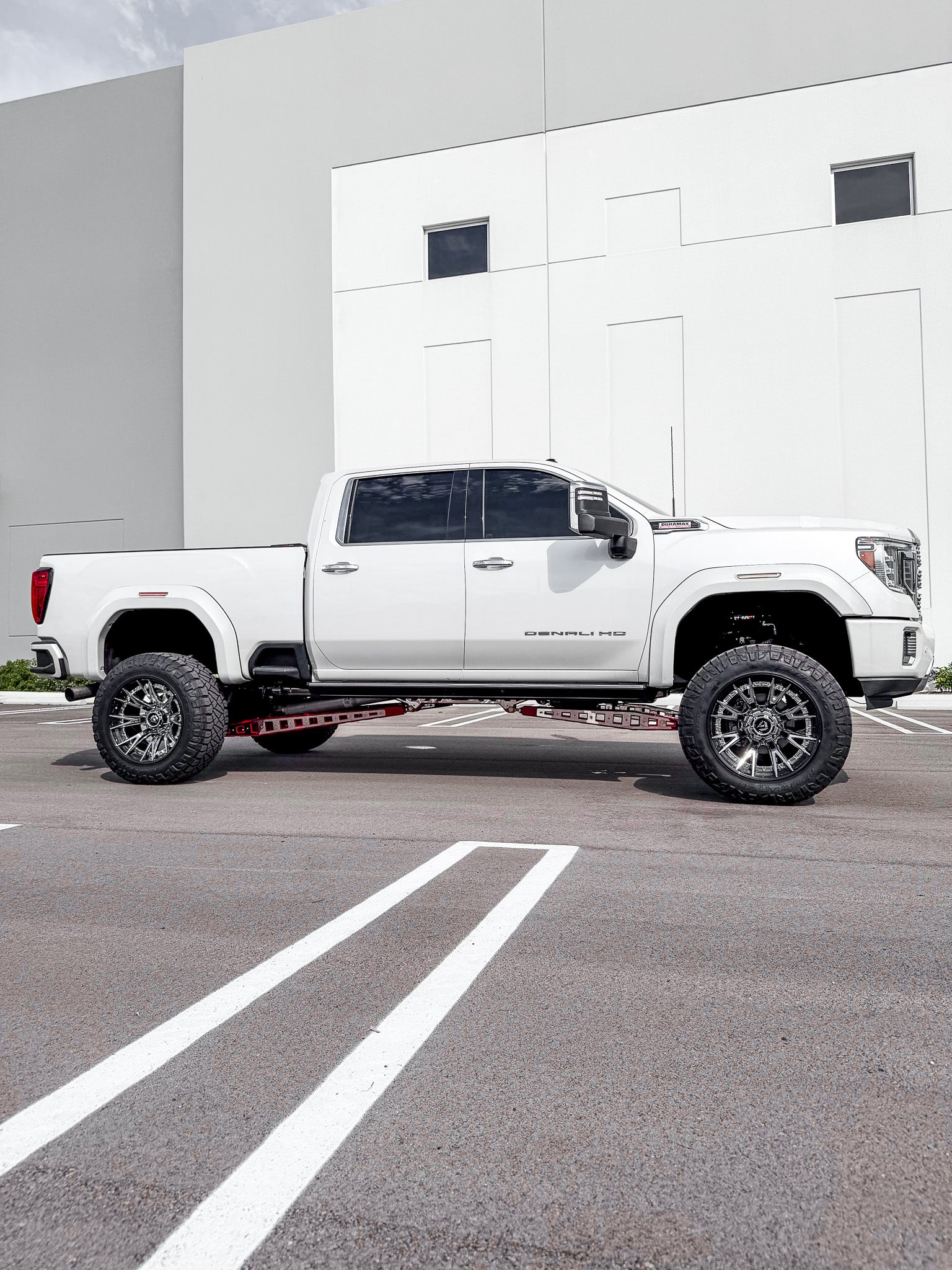 2024 GMC 2500 Mini Cradle build