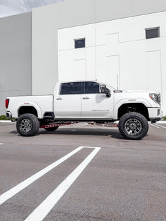 2024 GMC 2500 Mini Cradle build