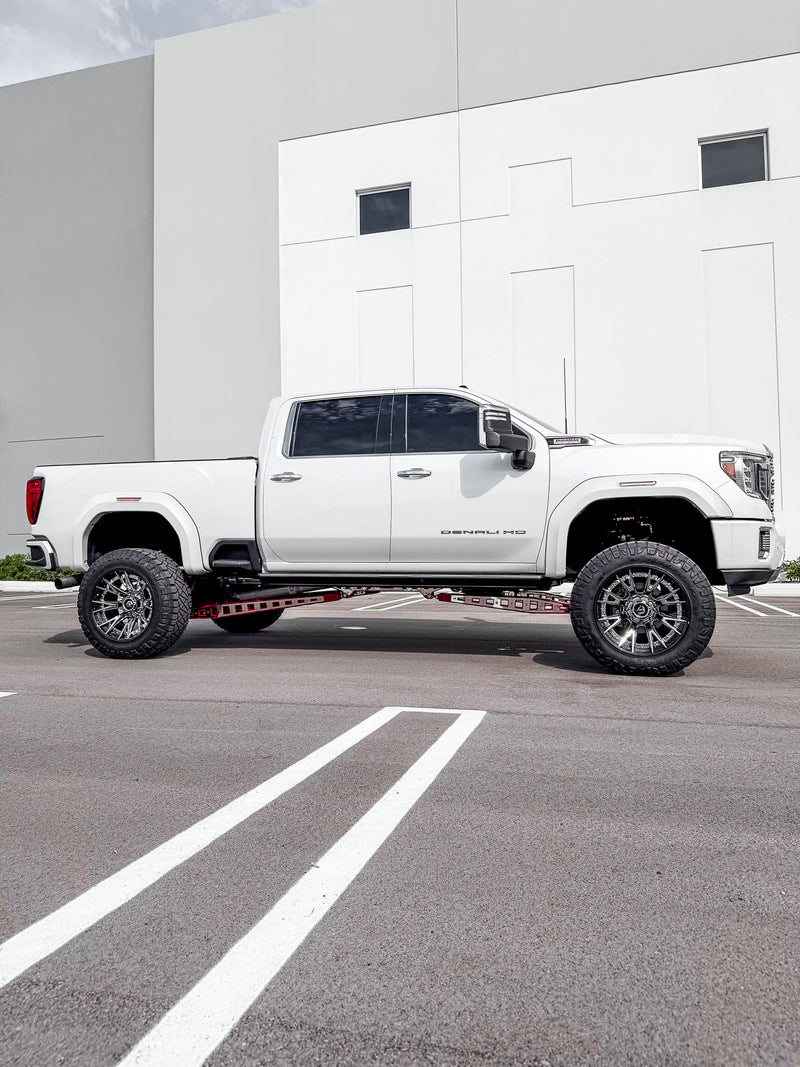 2024 GMC 2500 Mini Cradle build